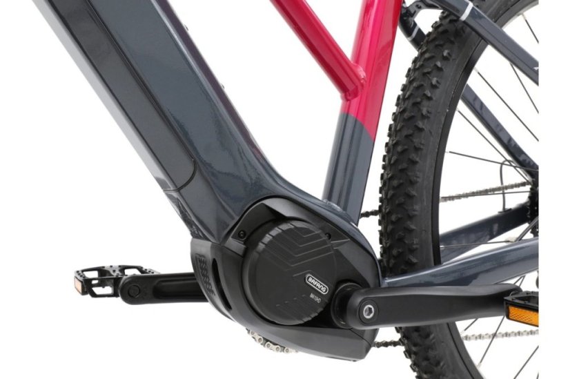 Horský elektrobicykel Apache Wakita 3 MX 720 Wh 2026 antracit magenta