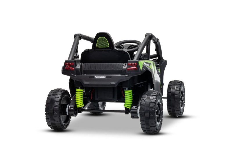 Elektrické autíčko Kawasaki TERYX KRX 1000 12V, čierne, jednomiestne, odpružená zadná náprava, 2,4 Ghz diaľkové ovládanie, Lítiová batéria, 2 x 25W Motory, MP3 s USB/AUX