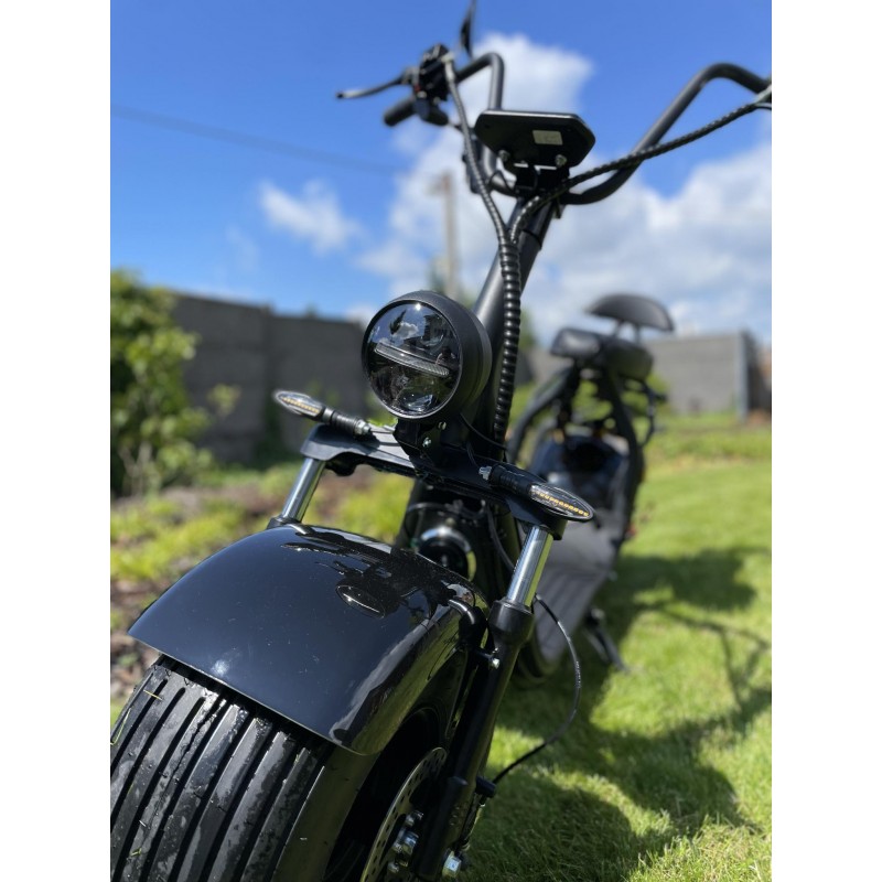 Elektrická kolobežka Lera Scooters C1+ 1500W čierna