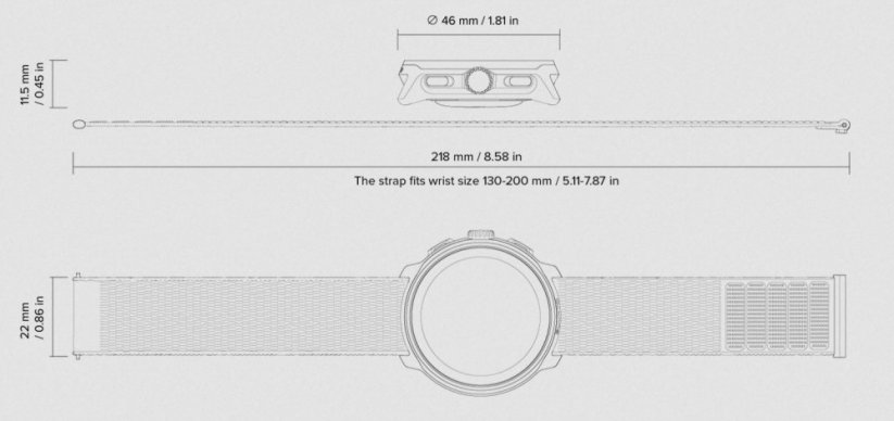 Suunto Run All Black