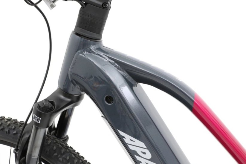 Horský elektrobicykel Apache Wakita 3 MX 720 Wh 2026 antracit magenta