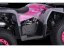 Benzínová štvorkolka pre deti Beneo Motors WARRIOR ružová - 125cm3