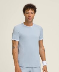 Wilson M Court Performance Crew blue fog