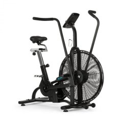 Capital Sports Strike Bike, domáci trenažér, kardio, ventilačný odpor, BT, čierny