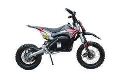 Motocykl Eco Pitbike E-46 48V 1200W 15AH LI - 14/12 červená
