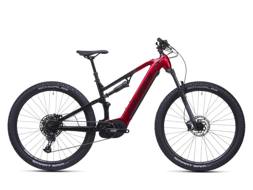 Crussis e-Full 9.11 715 Wh 2026