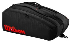Tenisová taška Wilson Clash V3 15PK Super Tour Bag black