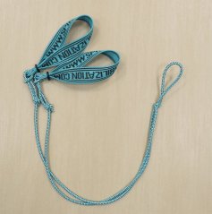 SM SYSTÉM Stropné elastické lano s pútkami 6 mm