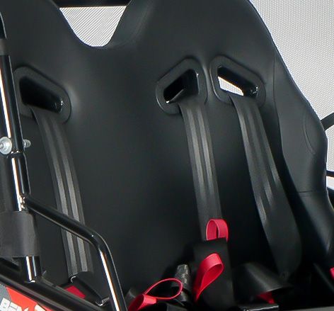 Benzínový kočárek pro děti Beneo Motors BUGGY RSX XL modrý - 212cm3