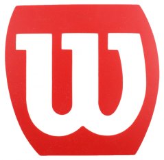 Wilson SQUASH/ BADMINTON STENCIL