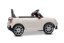Beneo Elektrické autíčko BMW Mini Cooper 12V, biele, USB Vstup s Bluetooth pripojením na MP3 Prehrávači, 2,4 GHz diaľkové ovládanie, 2 x 25W Motor, Lítiová batéria, LED svetlá, ORIGINAL licencia