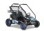 Benzínový kočárek pro děti Beneo Motors BUGGY RSX XL modrý - 212cm3