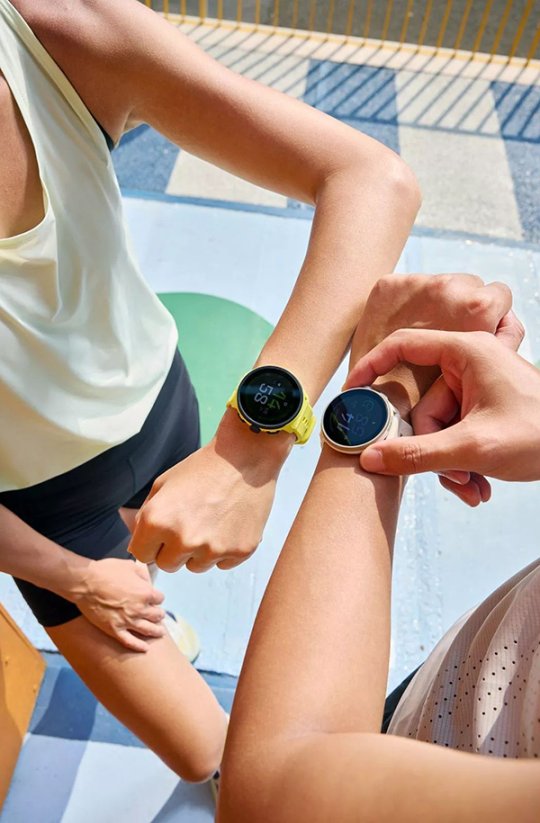 Suunto Run Lime Silicone Strap