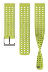 Suunto 22mm Athletic 2 Silicone Strap Light Lime S+M