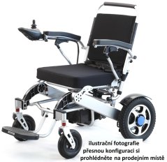 Elektrický ľahko skladný invalidný vozík Selvo i4500