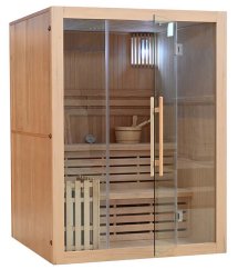 Finská sauna Hanscraft Perinne 4