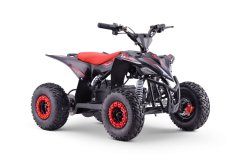 Elektrická čtyřkolka pro děti Beneo Motors T-REX červený - 1300W