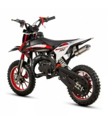Motocykl Minicross XTR 702 49CC 2T E-Start černo-červená