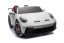 Beneo Elektrické autíčko Porsche 911GT3 24V s pohonom 4x4, biele, Dvojmiestne sedadlo, 2,4 GHz diaľkové ovládanie, USB/AUX Vstup, 200W motory, Odpruženie, Lítiová batéria, LED svetlá vpredu aj vzadu, ORIGINÁL licencia