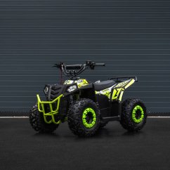 Detská elektrická štvorkolka Leramotors By APOLLO COMMANDER 1000W - Zelená