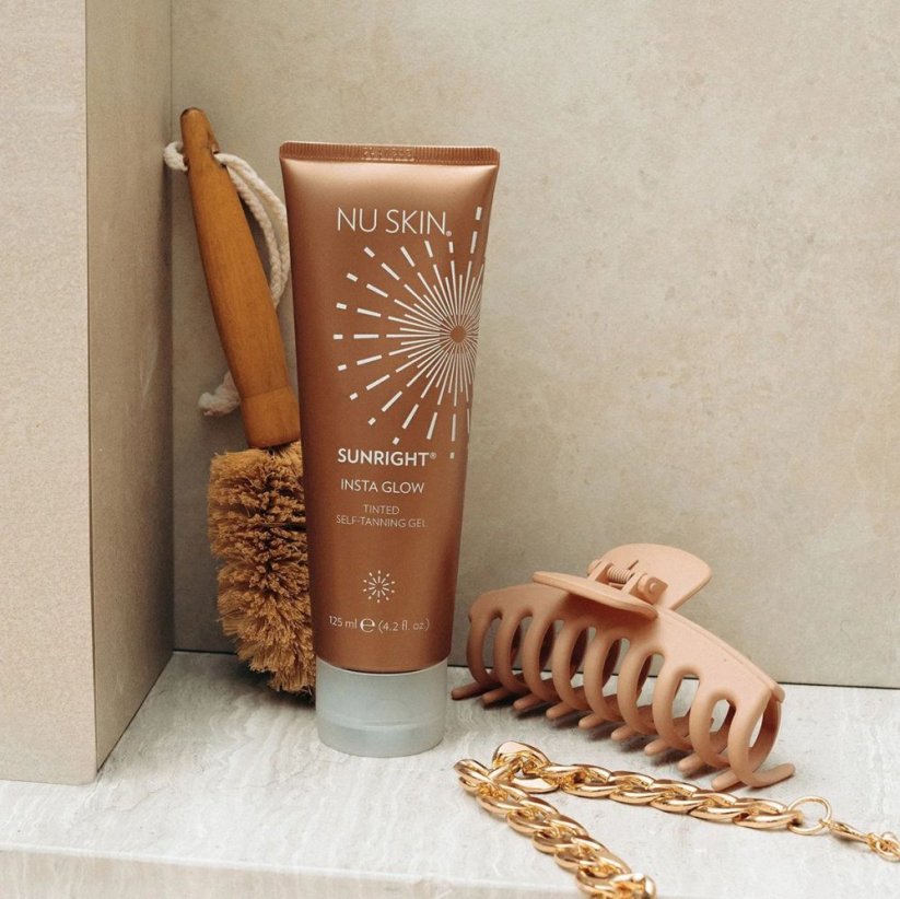 NuSkin samoopaľovací krém Sunright Insta Glow 125 ml