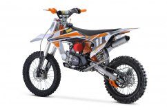 Pitbike Leramotors Shark 125ccm 4T 17/14 oranžová