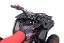 Benzínová štvorkolka pre deti Beneo Motors Escape červená - 49cm3