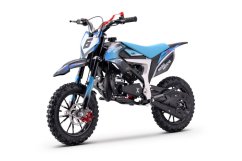 Benzínová motorka pre deti Beneo Motors CROSS SX modrá - 50cm3