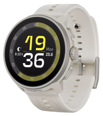 Suunto Run Frost Gray Silicone Strap