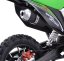 Benzínová motorka pre deti Beneo Motors CROSS SX žltá - 50cm3