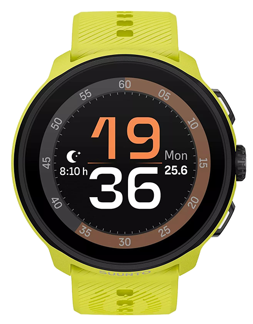 Suunto Run Lime Silicone Strap