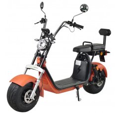 Elektrická koloběžka X-scooters XR05 EEC Li oranžová