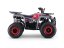 Benzínová štvorkolka pre deti Beneo Motors WARRIOR červená - 125cm3