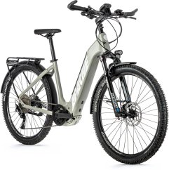 Horský elektrobicykel Apache Rio Grande Bosch Tour - grey 2023