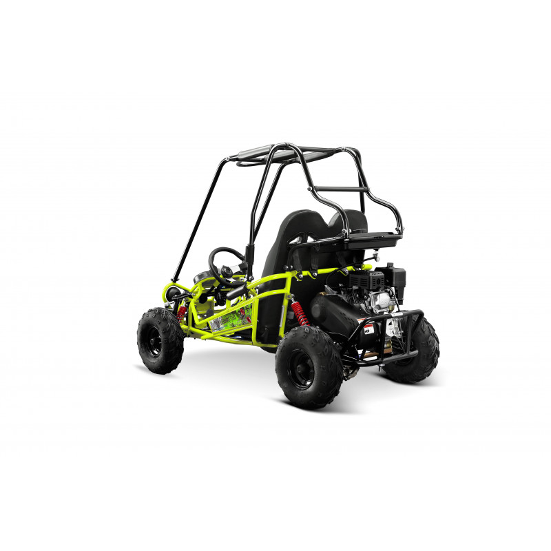 Benzínová buggy Leramotors Predator 170 Automat zelená