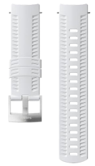 Suunto 24MM ATHLETIC 2 SILICONE STRAP WHITE STEEL