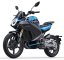 Elektrický motocykel Super Soco Stash modrá