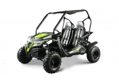 Elektrická buggy Leramotors Predator 208 Automat zelená