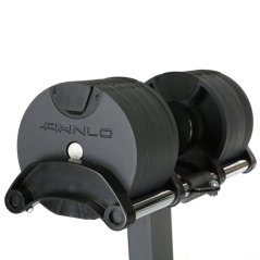 Nakladacia jednoručná činka Finnlo Dumbbell Smartlock, 2x32kg