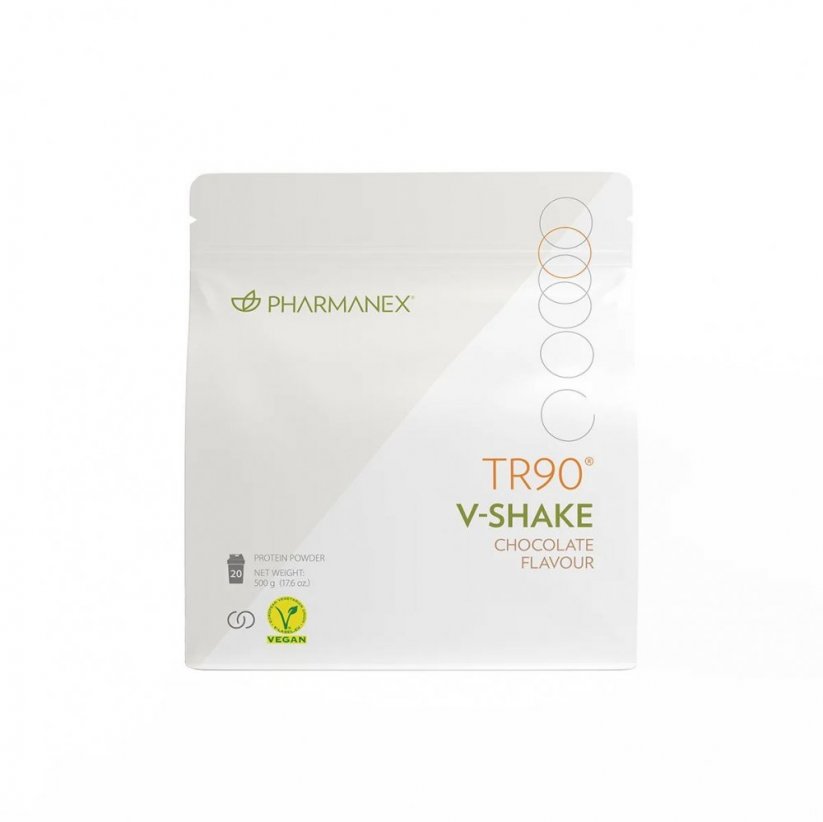 Pharmanex TR90 V-Shake proteínový shake vanilka a čokoláda 500 g