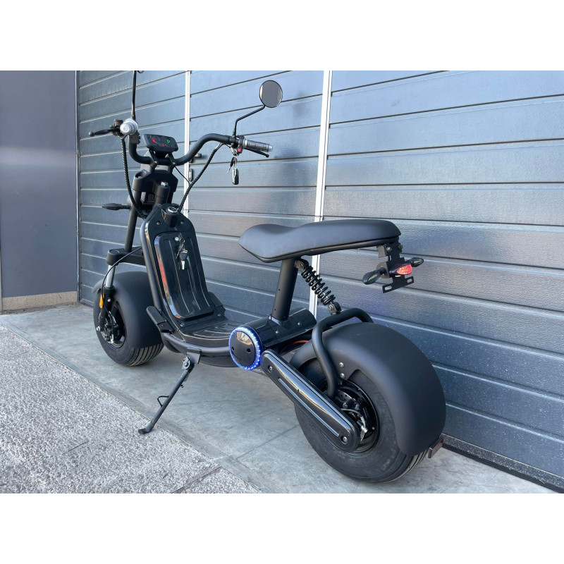 Elektrická koloběžka Lera Scooters C6 2000W černá