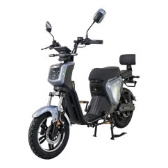 Elektroskúter RACCEWAY® PAREZ 40, s VP, bez batérie, šedý