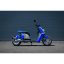 Elektrická koloběžka Lera Scooters C7 Scooter 3000W modrá