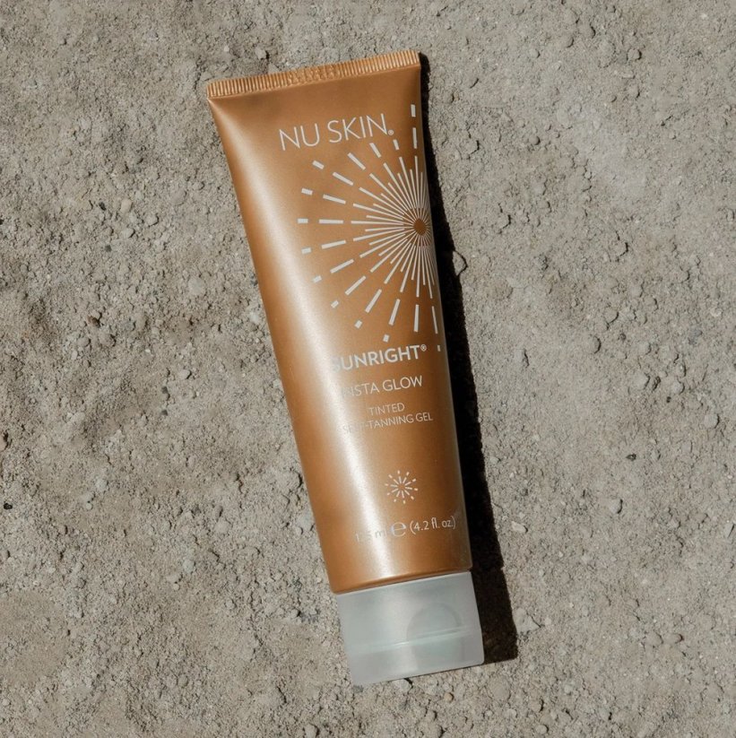 NuSkin samoopaľovací krém Sunright Insta Glow 125 ml