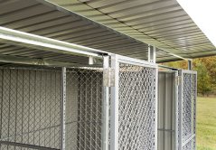 Koterec pre psa G21 KEN 572 - 260 x 220 cm, šedý