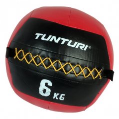 Míč pro funkční trénink Tunturi Wall Ball - červený 6 kg