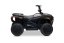 Elektrická čtyřkolka Beneo Arctic Cat 12V se zadním pohonem, černá, LED světla, lithiová baterie, 2 x 25W motor, originální licence