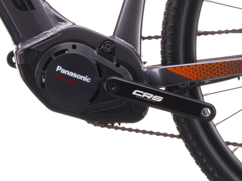 Crussis e-Cross low 9.11 715Wh 2026