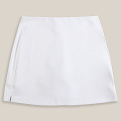 Wilson YG Youth Team Flat Front Skirt white