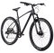Horský bicykel Leader Fox Zero 29" 2023 sivá matná
